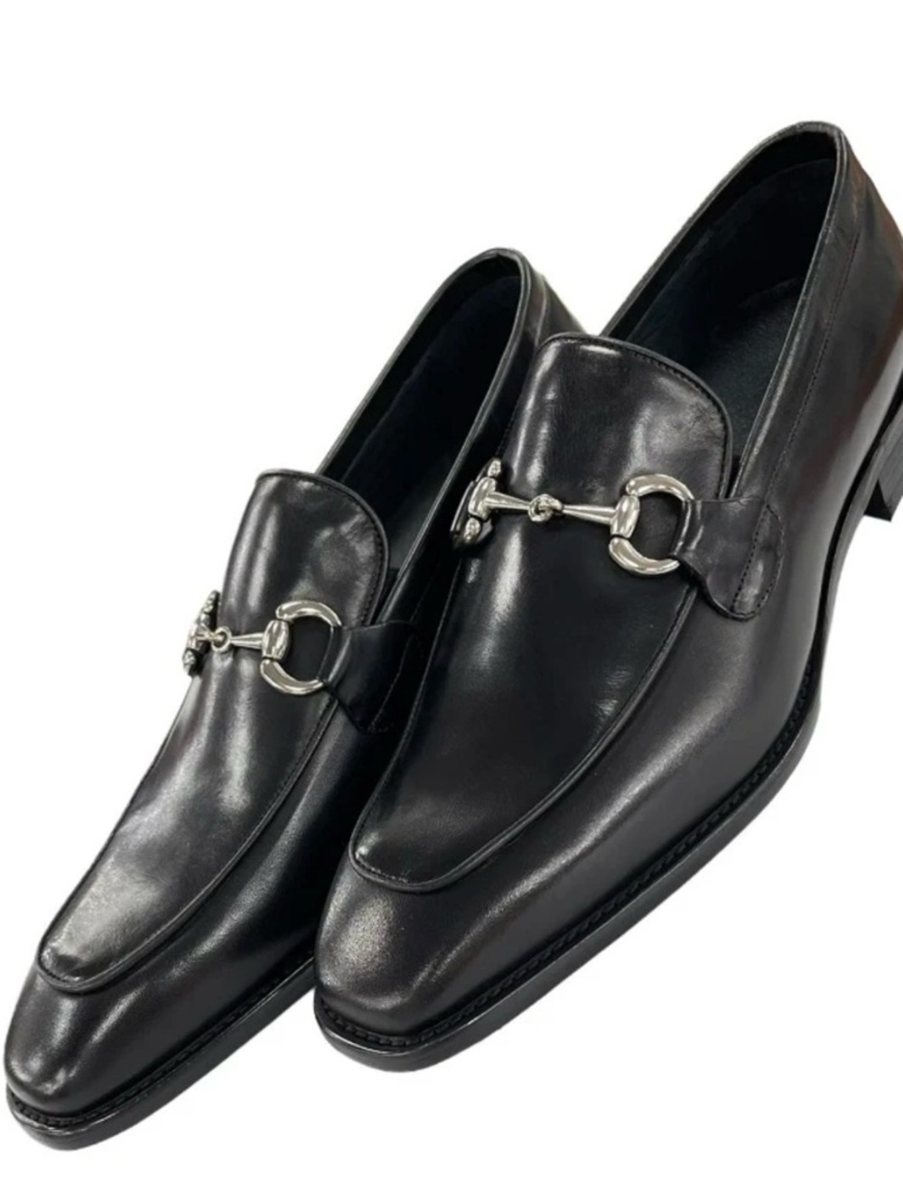 Carrucci men's slip on dress shoes